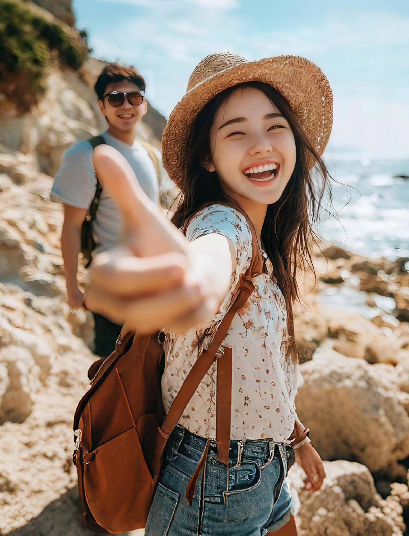 Explore with Open Eyes, Open Heart